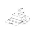 Campana Spar Flexa 60Cm Acero