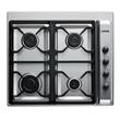 Anafe Longvie A6600X 60Cm Acero Multigas