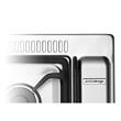 Anafe Longvie A6600X 60Cm Acero Multigas