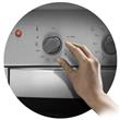 Horno Longvie H1900X 60Cm A Gas Acero Electrico Grill
