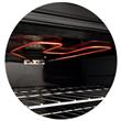 Horno Longvie H1900X 60Cm A Gas Acero Electrico Grill