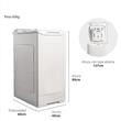 Lavarropas Drean Gold B10.6 6Kg 1000Rpm Blanco
