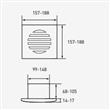 Extractor Tst-Cf 542-4 Para Baño 4 Pulgadas Blanco