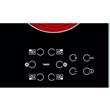Anafe Whirlpool AKT8090L 60Cm Eléctrico Vitroceramico