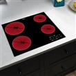 Anafe Whirlpool AKT8090L 60Cm Eléctrico Vitroceramico