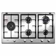 Anafe Whirlpool GMA9522X 90Cm A Gas