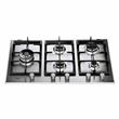 Anafe Whirlpool GMA9522X 90Cm A Gas