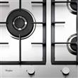 Anafe Whirlpool GMA9522X 90Cm A Gas