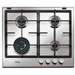 Anafe Whirlpool GMA6422X 60Cm A Gas