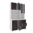 Kit Triple Orlandi Kit T.BW34 1050X1860X470 Combos Blanco/Wengue