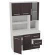 Kit Triple Orlandi Kit T.BW34 1050X1860X470 Combos Blanco/Wengue