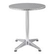 Mesa Garden Life T 4800 60Cm Redonda Aluminio
