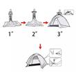 Carpa Outdoorz Profesional ART-9004 Nawata 4