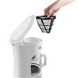 Cafetera Atma CA8133N 1.25 Litros Blanca