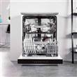 Lavavajilla Whirlpool WLV14SY 14 Cubiertos Acero Inoxidable