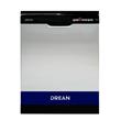 Lavavajilla Drean Dish 15.2 Dtnx 15 Cubiertos Acero con Negro