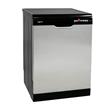 Lavavajilla Drean Dish 15.2 Dtnx 15 Cubiertos Acero con Negro