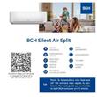 Aire Acondicionado Bgh-Silent Air BS35WCCR 3450W Frio Calor Split
