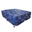 Sommier 2 Plazas Coopeflex 190X140 Con Cuerina Azul