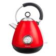 Pava Peabody PE-KV8215-R 1.7 Litros Roja Termometro