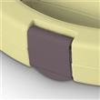 Waflera Yelmo WM-1901 900W Amarillo
