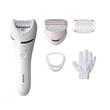 Depiladora Philips BRE712/00 Serie 8000 Wet y Dry