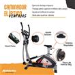 Caminador Argentrade-Athletic 500EA Eliptico Magnetico