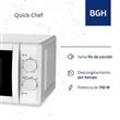 Microondas BGH B120m20 20 Litros Mecanico 6 Niveles