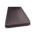 Sommier 1 Plaza Coopeflex 190x0.80 Con Cuerina Blanco