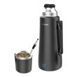Termo Peabody Electrico PE-ET1000N 1 Litro 700W Negro Mate Y Bombilla