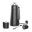 Termo Peabody Electrico PE-ET1000N 1 Litro 700W Negro Mate Y Bombilla