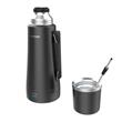 Termo Peabody Electrico PE-ET1000N 1 Litro 700W Negro Mate Y Bombilla
