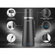 Termo Peabody Electrico PE-ET1000N 1 Litro 700W Negro Mate Y Bombilla