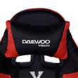 Silla Daewoo DW-SGA001NR Gamer Shooter Rojo