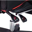 Silla Daewoo DW-SGA001NR Gamer Shooter Rojo