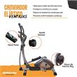 Caminador Eliptico Athletic 500E Hasta 110Kg Rueda 5Kg