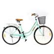 Bicicleta Randers BKE-726-B Paseo Dama R26 7 Velocidades Verde
