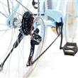 Bicicleta de Paseo Randers BKE-726-C Vintage R26 7 Velocidades Celeste