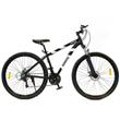 Bicicleta Randers BKE-2129-MC 29 Mtb 21 Velocidades Negro Con Blanco