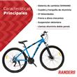 Bicicleta Randers BKE-2129-ME 29 Mtb 21 Velocidades Azul Con Negro