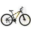 Bicicleta Randers 29 Mtb 21 Velocidades Negro con Amarillo