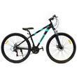 Bicicleta Randers R29 Mtb 21 Velocidades Shimano Negro y Verde