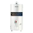 Termotanque Philco PHTG080B 80 Litros A Gas Blanco Superior