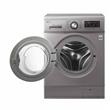 Lavarropas Lg WM8516EE6 8.5Kg 1400Rpm Plata Inverter