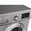 Lavarropas Lg WM8516EE6 8.5Kg 1400Rpm Plata Inverter