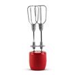 Licuadora UltraComb LM-2520 De Mano Mixer 800W Rojo