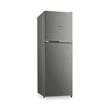 Heladera Vostok Ciclica 125 Litros Silver Con Freezer