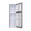 Heladera Vostok Ciclica 125 Litros Silver Con Freezer