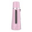 Termo Peabody PE-ET1000P Electrico 1 Litro 700W Rosa Mate y Bombilla