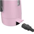 Termo Peabody PE-ET1000P Electrico 1 Litro 700W Rosa Mate y Bombilla